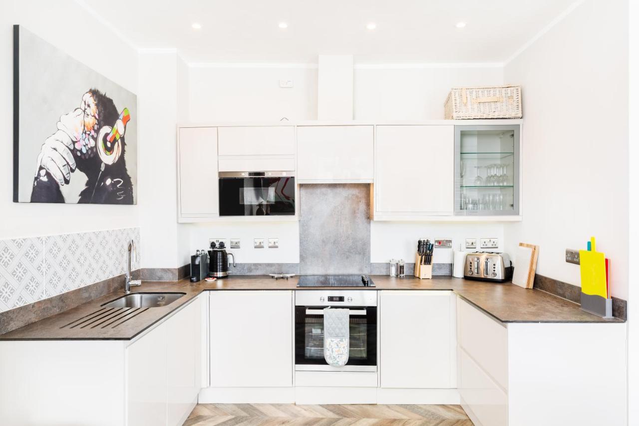 L-Spa Boutique Apartments Leamington Spa Eksteriør bilde
