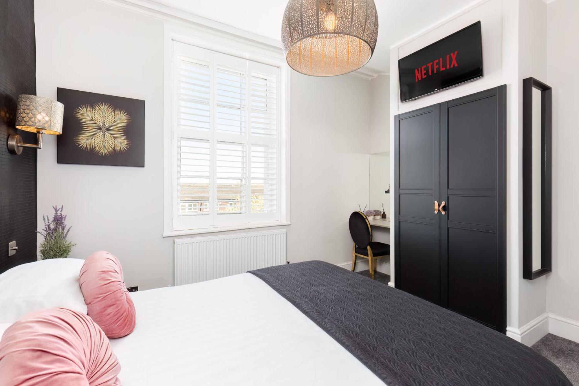 L-Spa Boutique Apartments Leamington Spa Rom bilde