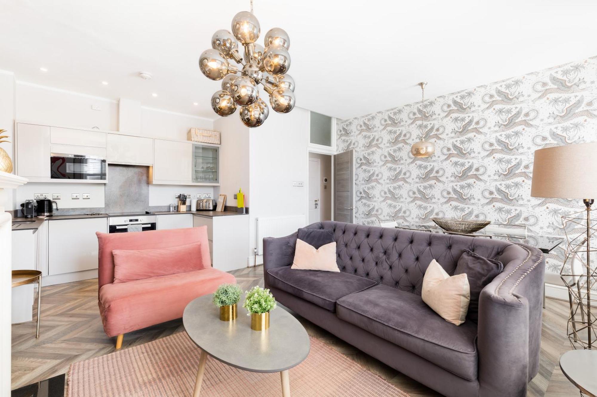 L-Spa Boutique Apartments Leamington Spa Rom bilde