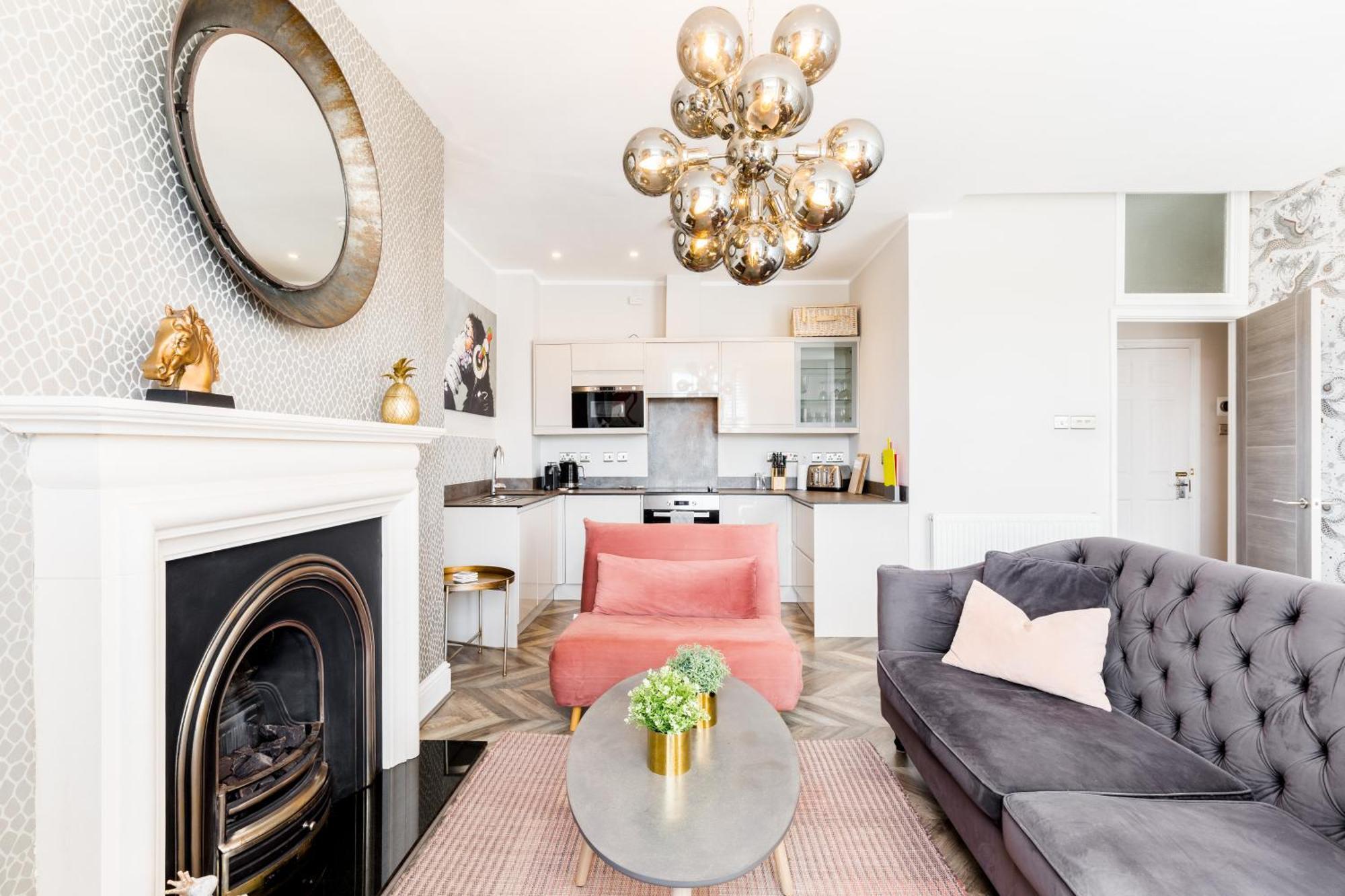 L-Spa Boutique Apartments Leamington Spa Rom bilde