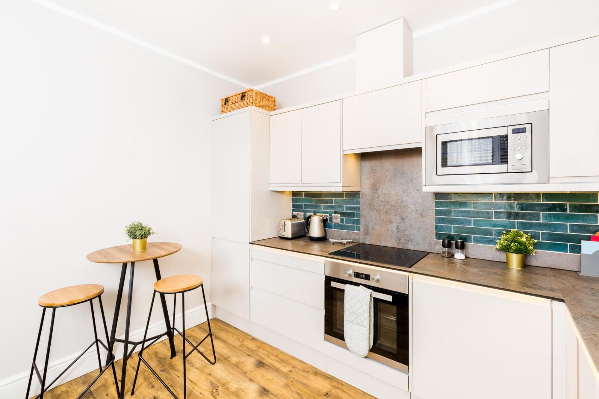 L-Spa Boutique Apartments Leamington Spa Rom bilde