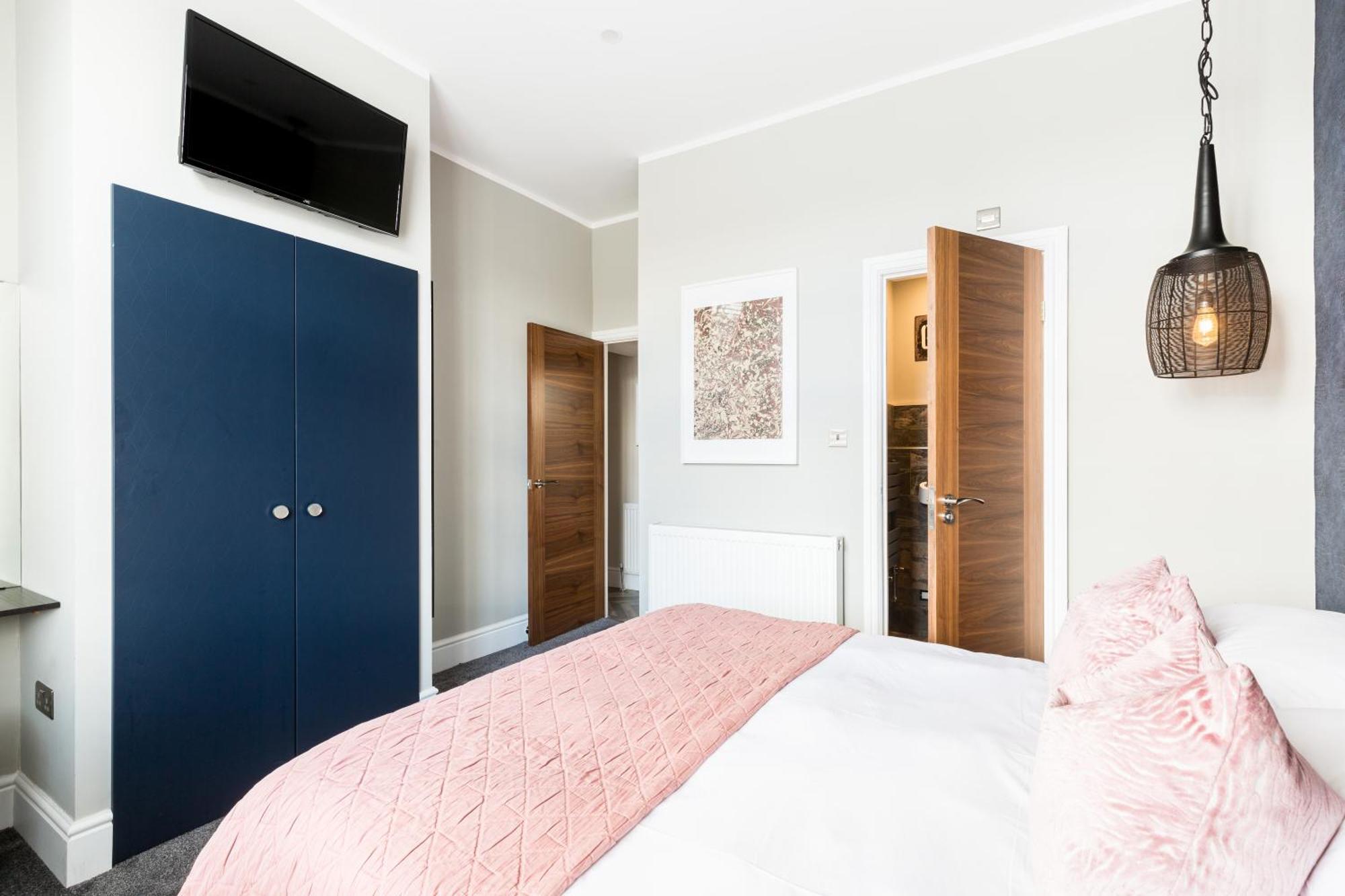 L-Spa Boutique Apartments Leamington Spa Rom bilde
