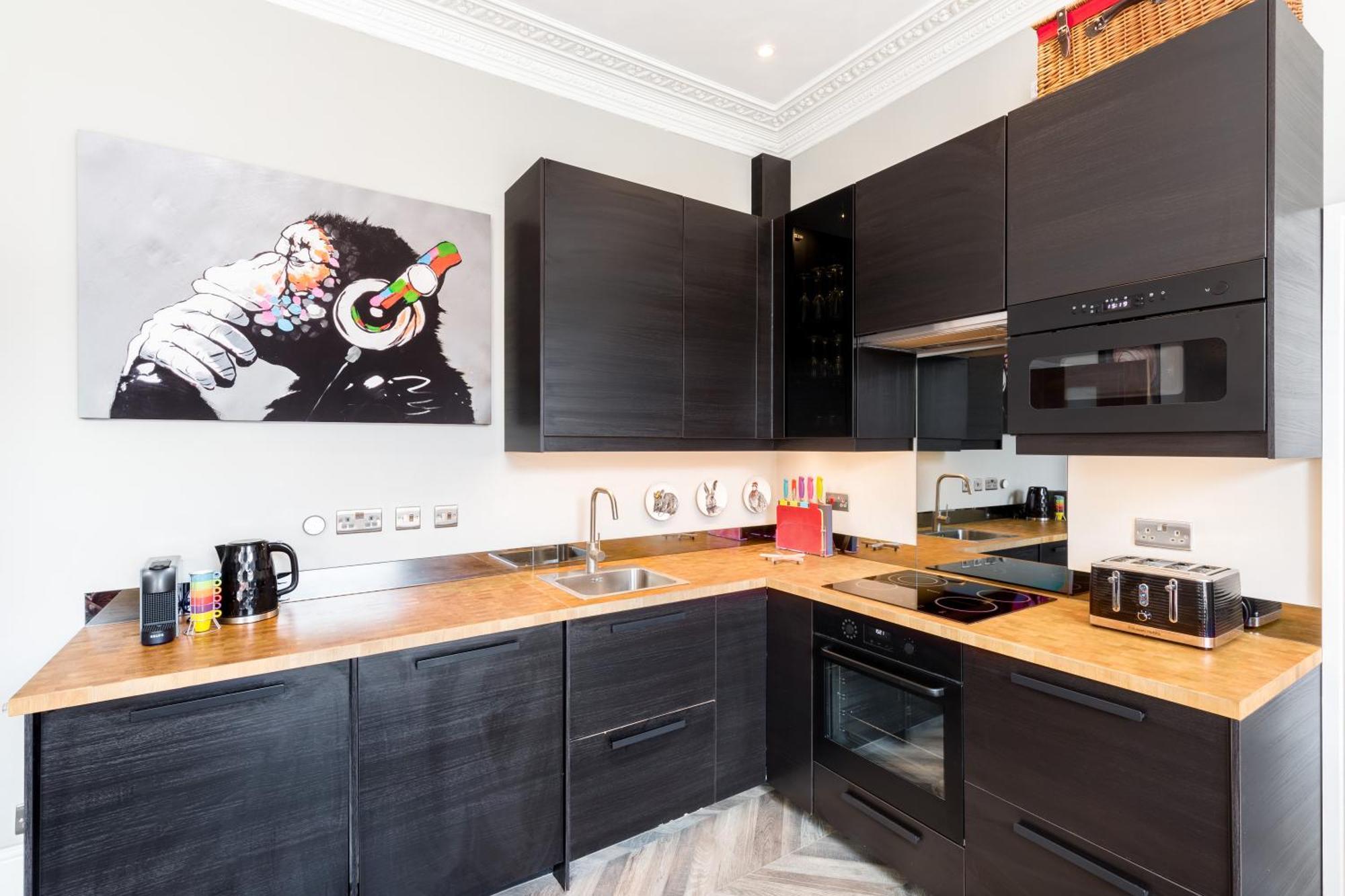 L-Spa Boutique Apartments Leamington Spa Rom bilde