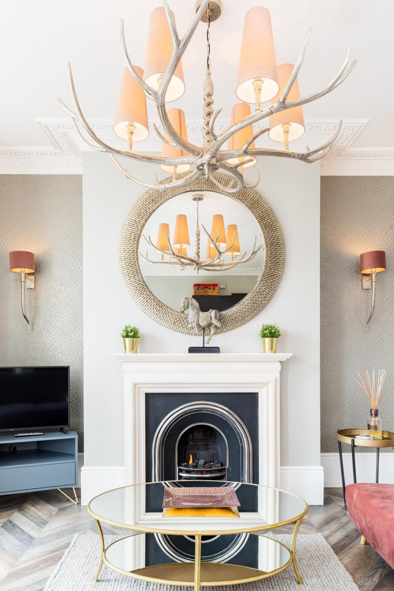 L-Spa Boutique Apartments Leamington Spa Rom bilde