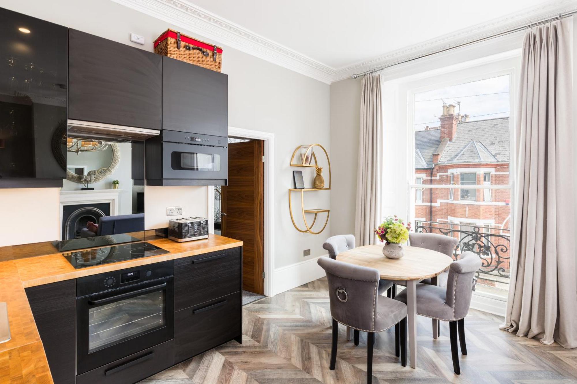 L-Spa Boutique Apartments Leamington Spa Rom bilde