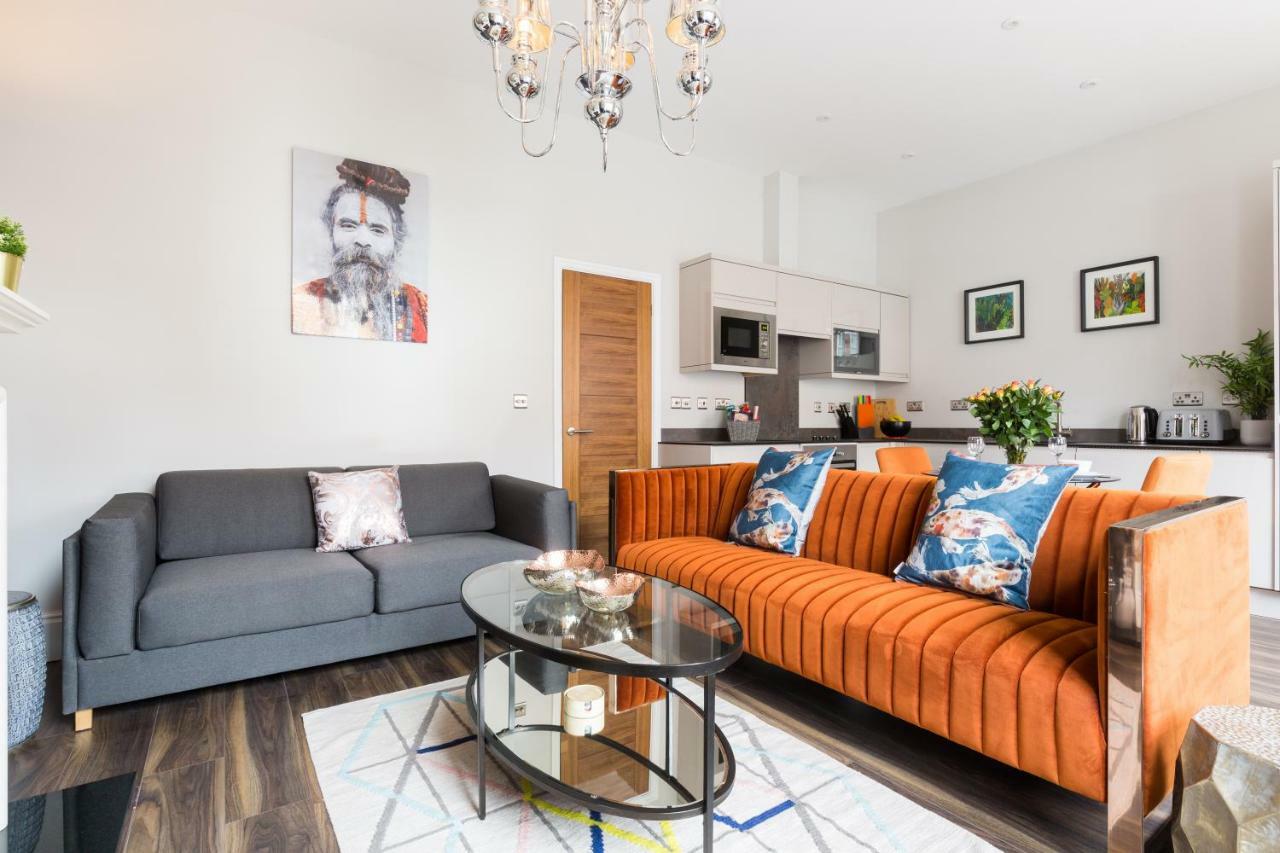 L-Spa Boutique Apartments Leamington Spa Eksteriør bilde