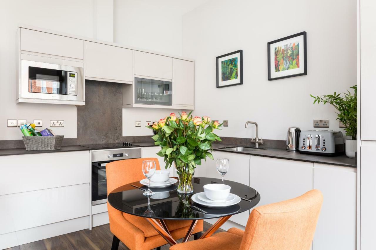 L-Spa Boutique Apartments Leamington Spa Eksteriør bilde