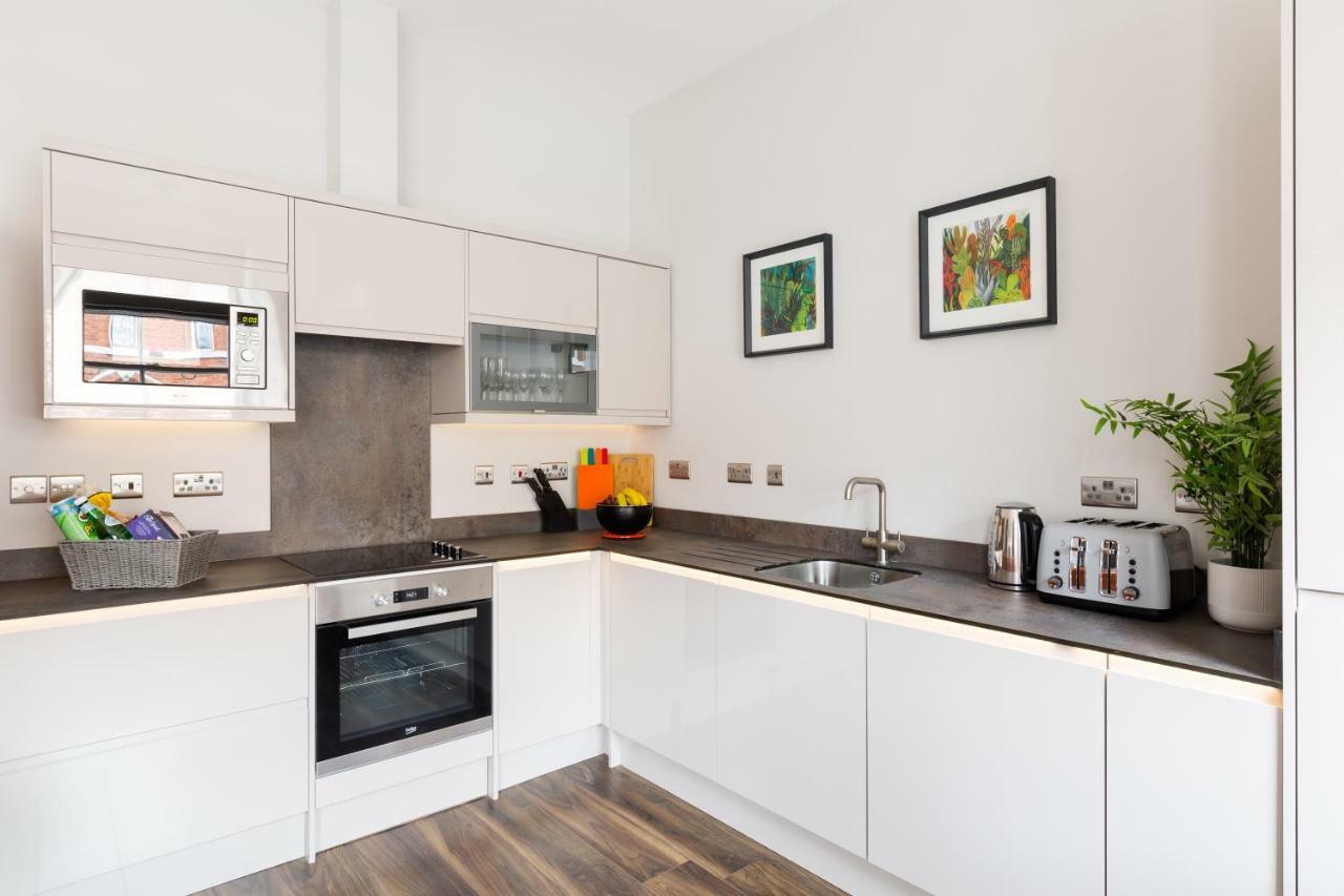 L-Spa Boutique Apartments Leamington Spa Eksteriør bilde